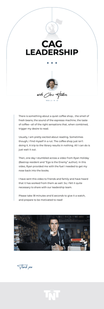 How to Read More Chris Hudson Continental Automotive Group