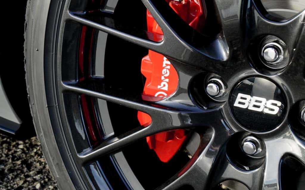 2017 Mazda MX-5 Miata brembo brakes