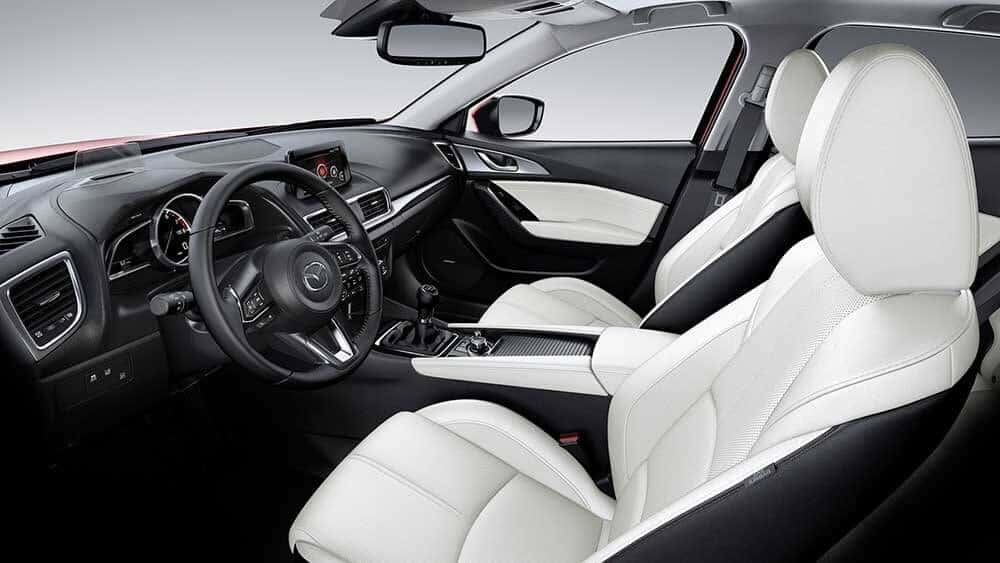 2018 Mazda3 Sedan Interior View