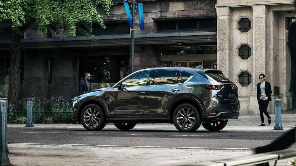 2019 Mazda CX-5 Signature in profile