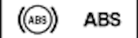 ABS Warning Light