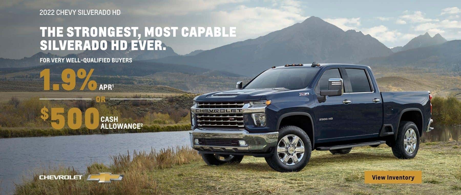 blue truck