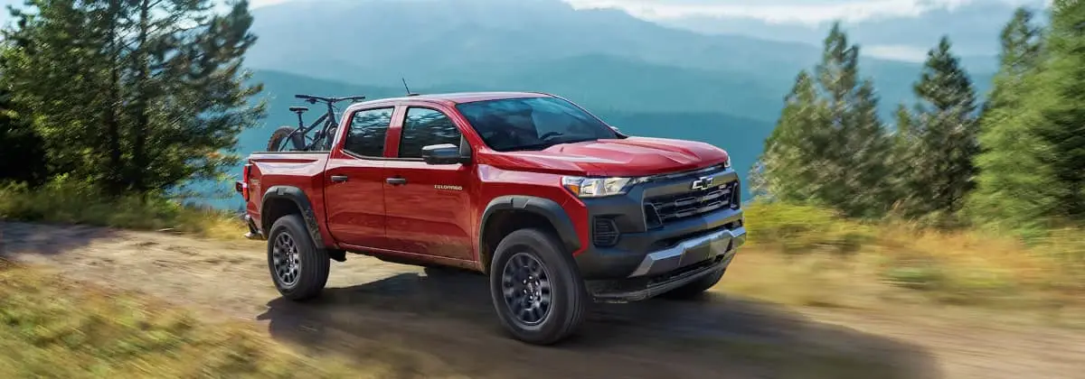 Exploring the Rugged Sophistication of the 2024 Chevrolet Colorado near ...