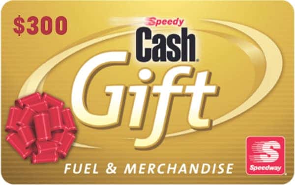 Speedway Gift Card