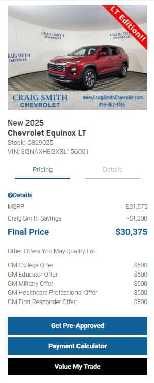 Chevrolet Equinox