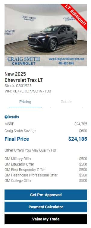 Chevrolet Trax