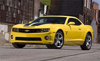 Bumblebee Camaro