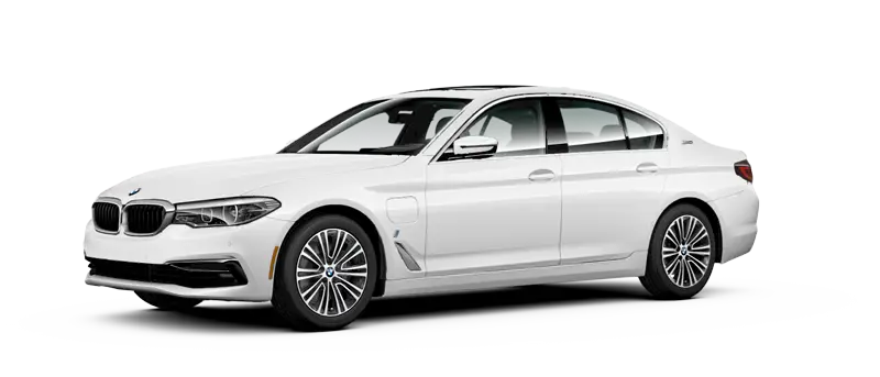 2019 bmw 530e electric range