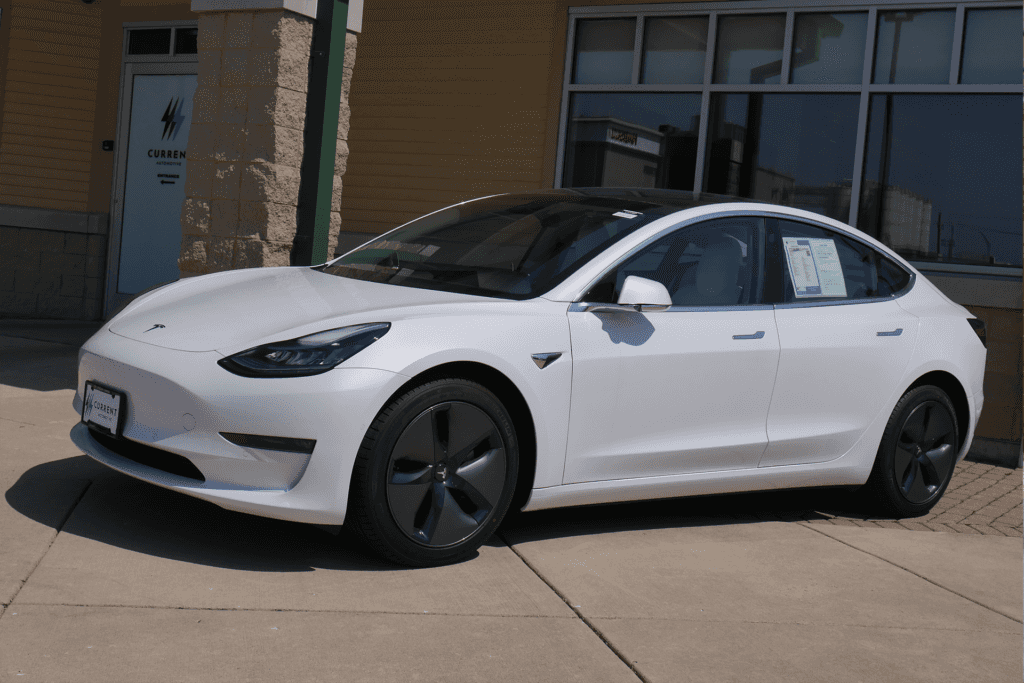 View Tesla Model 3 Standard Range Pictures PNG