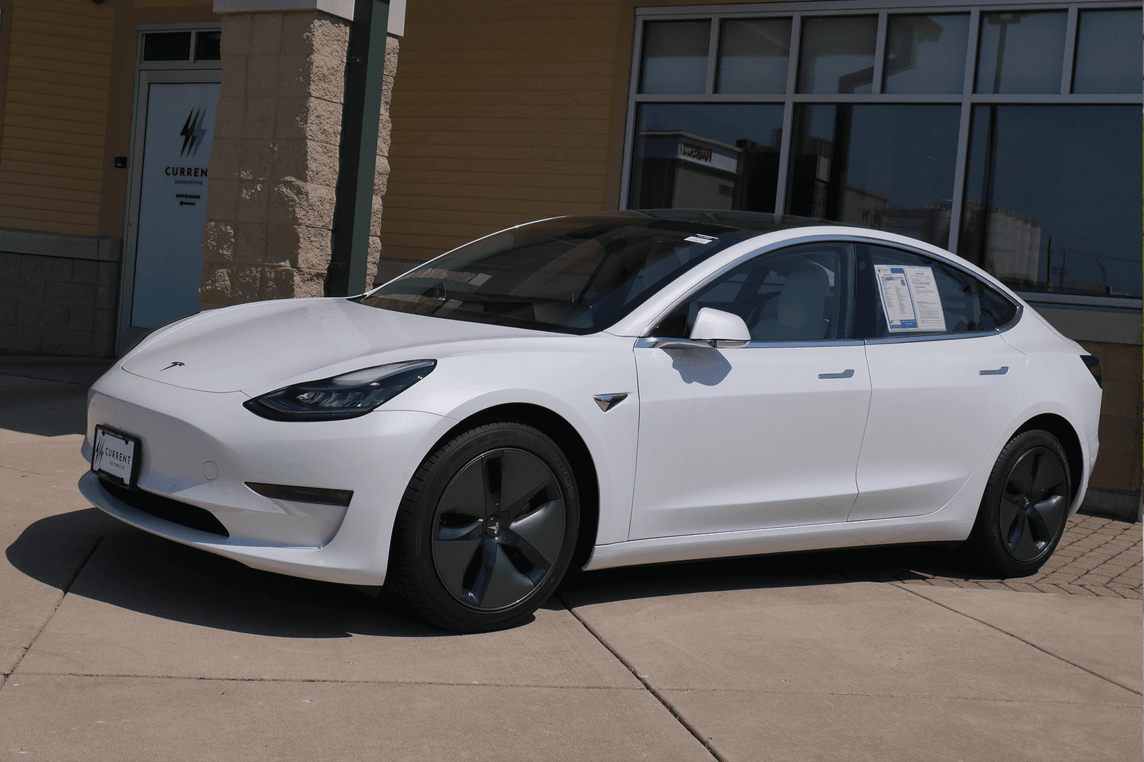 Tesla model 3 standard deals range plus performance upgrade