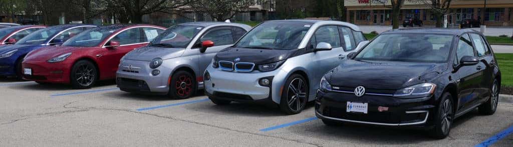 New & Used Electric Cars