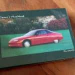 GM EV1 Owner's Manual