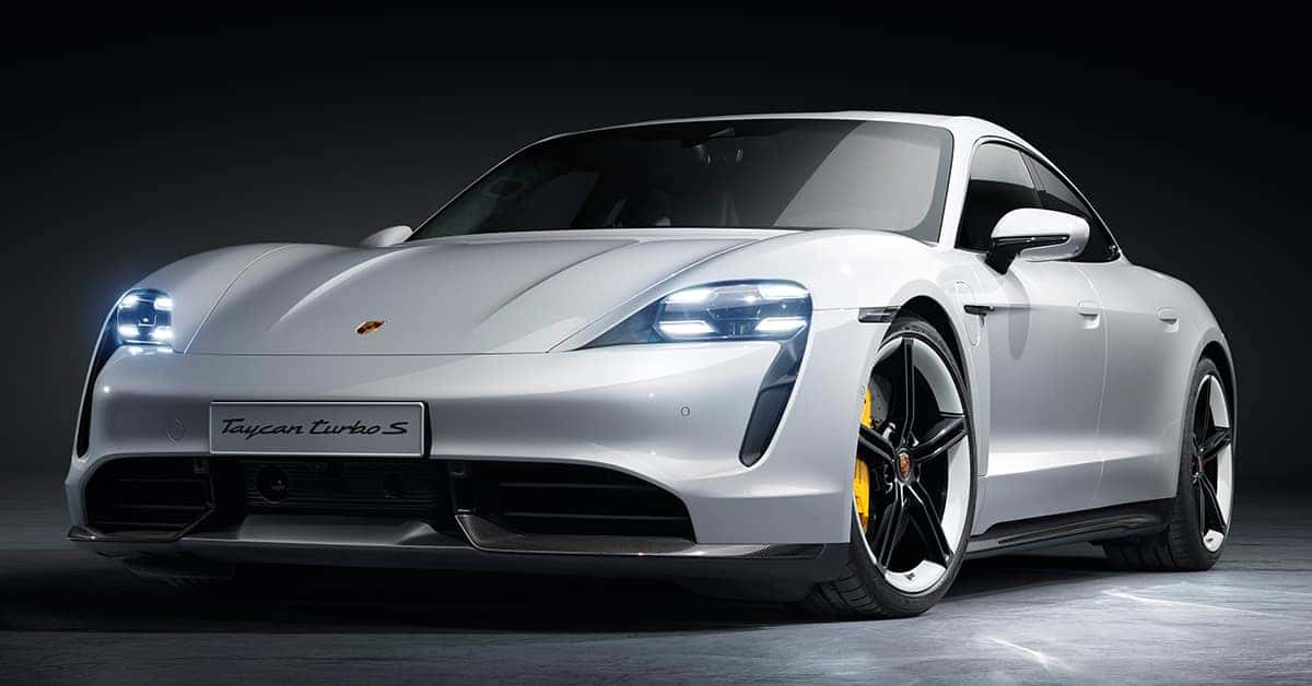 Porsche reveals the Taycan, its stunning first take on an allelectric