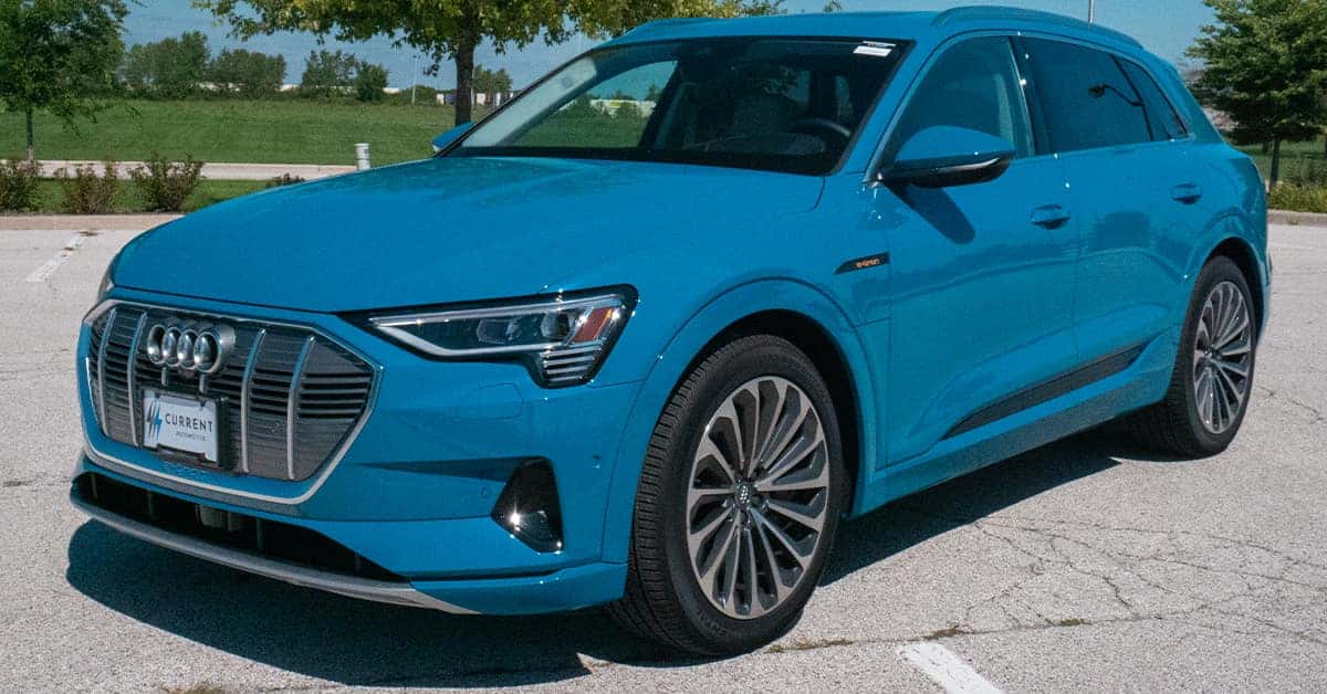 Audi e deals tron reviews 2019