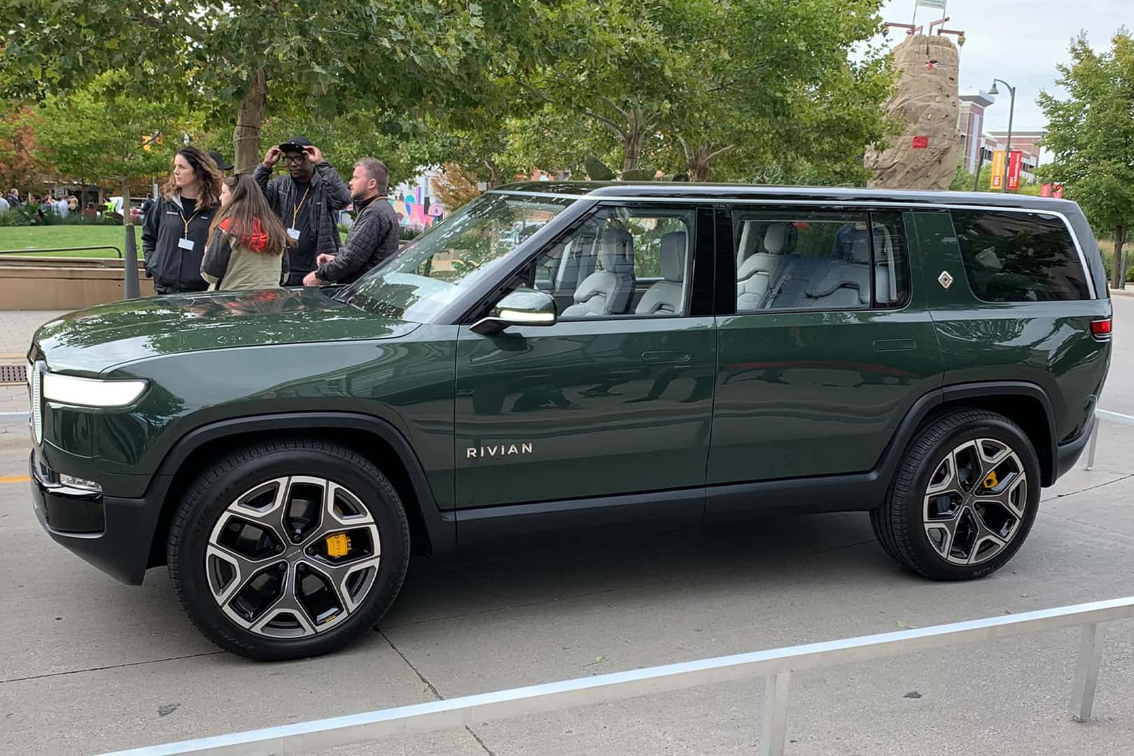 Rivian’s Electric "Adventure Vehicles" are Beautiful Trucks with up to