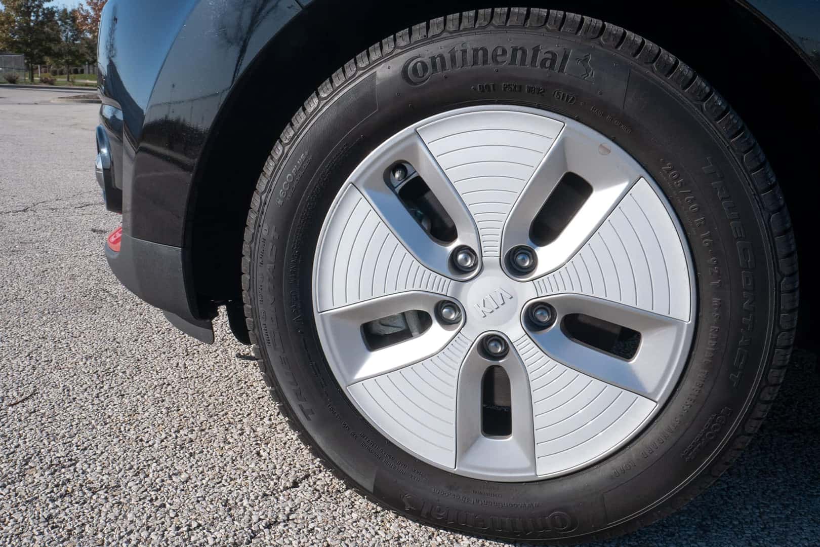 Kia Soul EV Tires