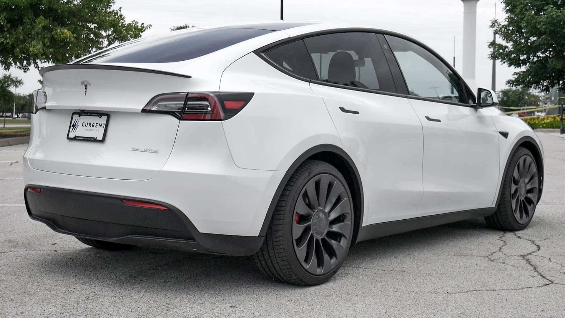 Tesla Model Y Performance vs Jaguar IPace Current Automotive