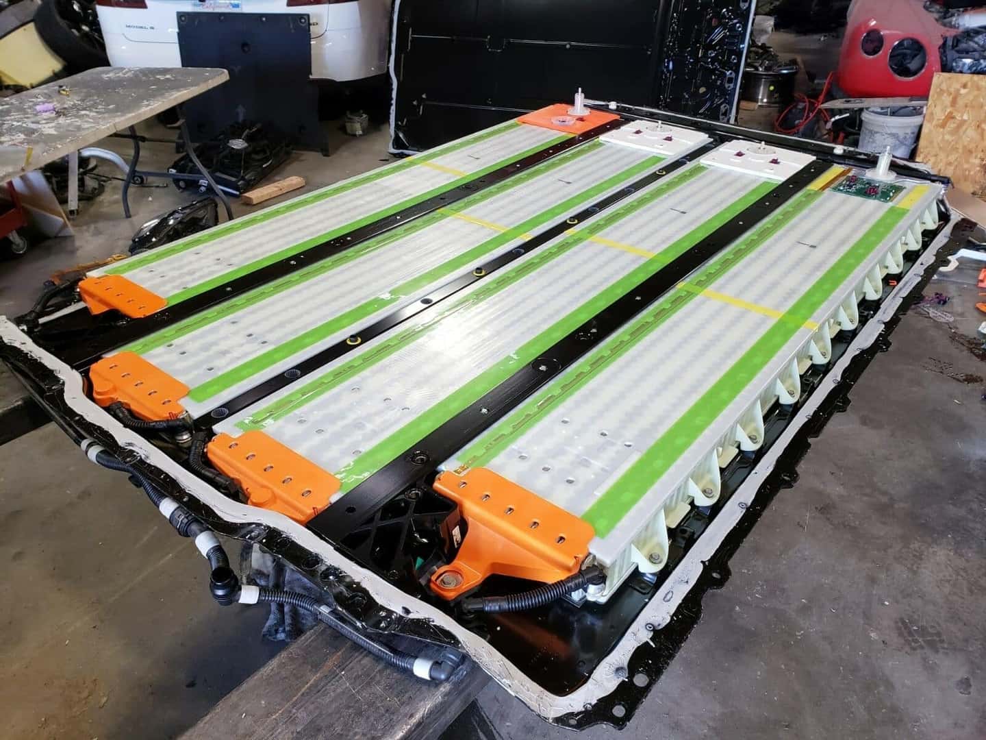 Tesla Battery Cells