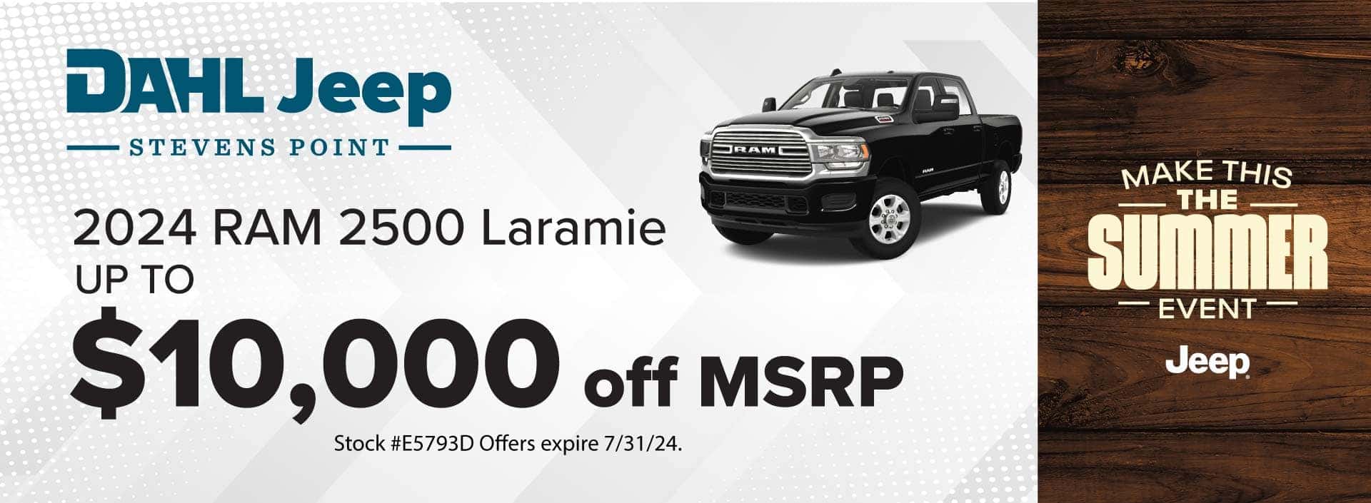Jeep Dealer Stevens Point