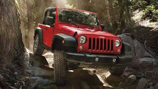 Jeep Wrangler in Daytona Beach