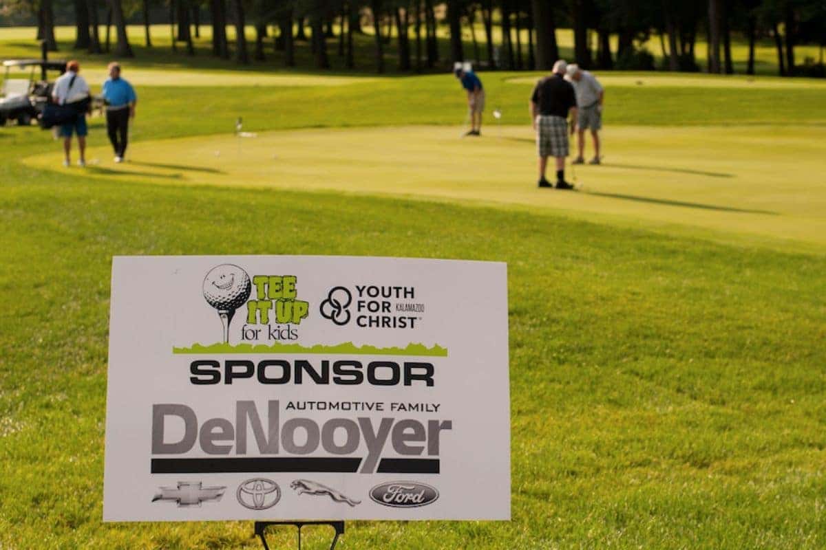 Youth for Christ Golf Outing