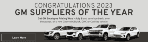 32nd ANNUAL GM SUPPLIER OF THE YEAR denooyer in kalamazoo, mi