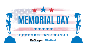 Memorial Day at DeNooyer Chevrolet in Kalamazoo, MI