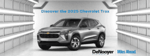 Discover the 2025 Chevrolet Trax at DeNooyer Chevrolet