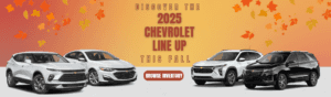 2025 Chevrolet Line up at DeNooyer Chevrolet in Kalamazoo, MI