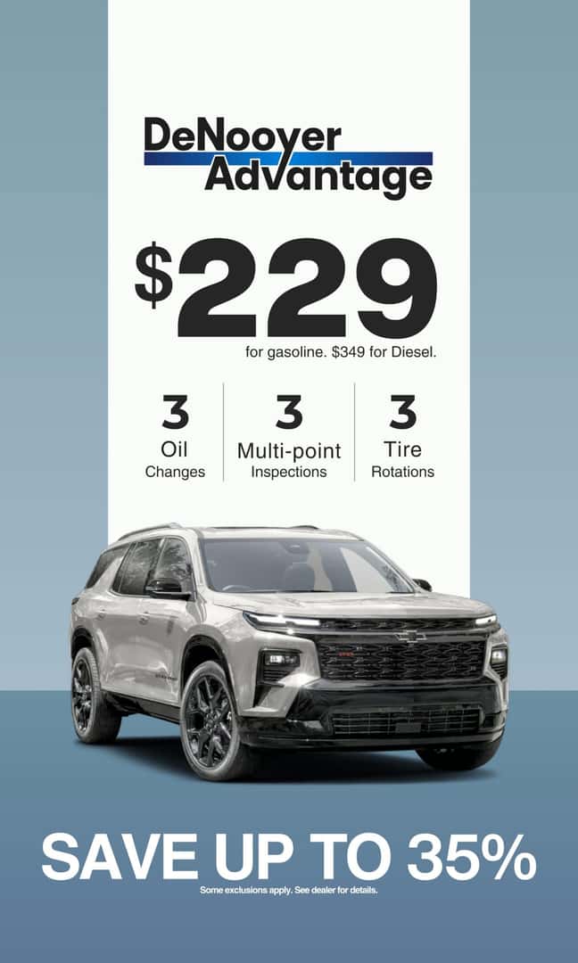 DeNooyer Advantage Package