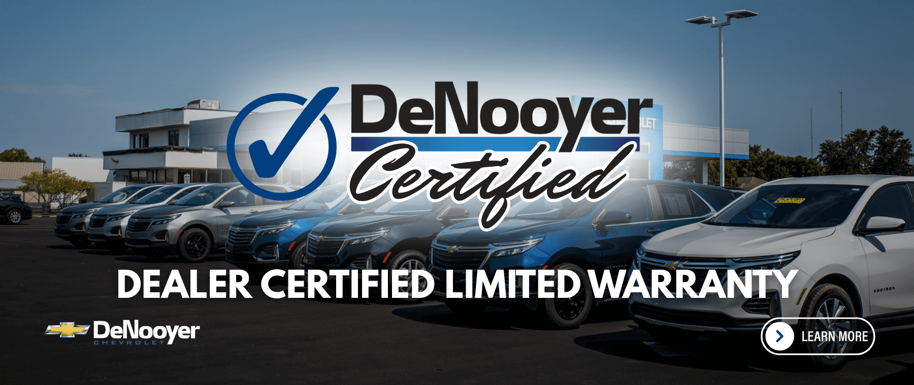 Denooyer Certified at DeNooyer Chevrolet in Kalamazoo, MI
