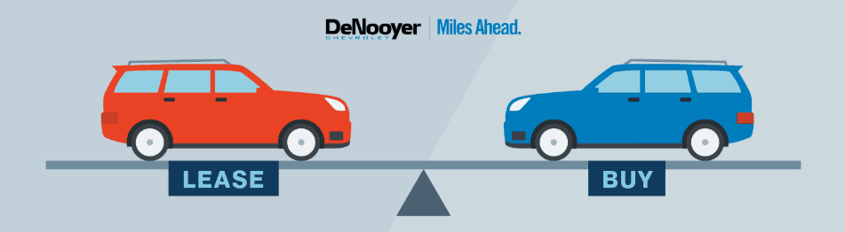 Lease vs Buy at DeNooyer Chevrolet in Kalamazoo MI