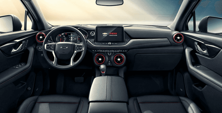 Blazer Rs interior at DeNooyer Chevrolet in Kalamazoo, MI