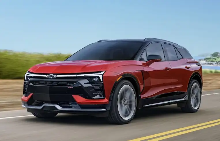 2026 Chevrolet Blazer EV