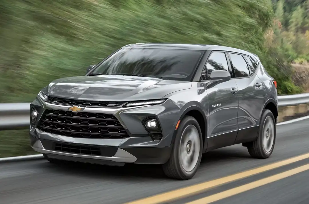 2026 Chevrolet Blazer