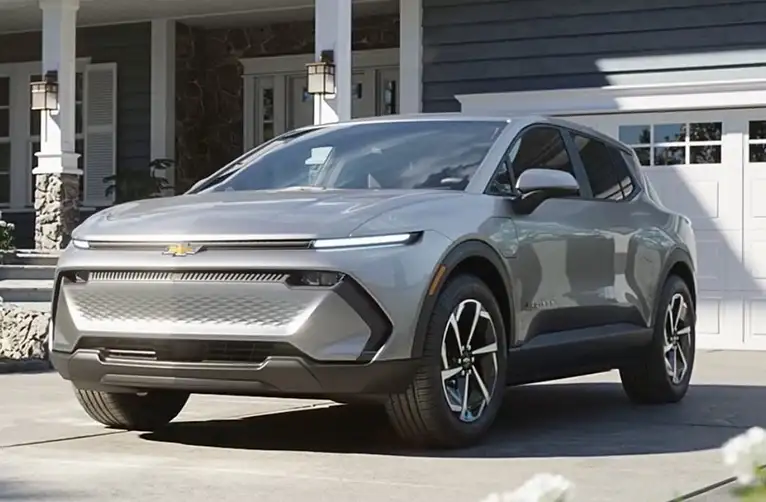 2026 Chevrolet Equinox EV | DeNooyer Chevrolet