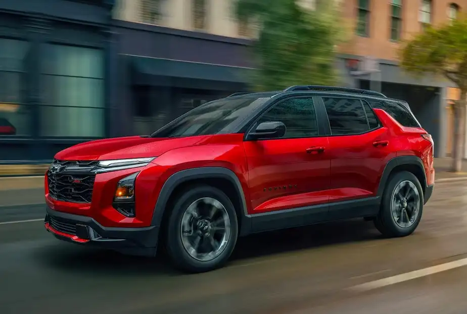 2026 Chevrolet Equinox