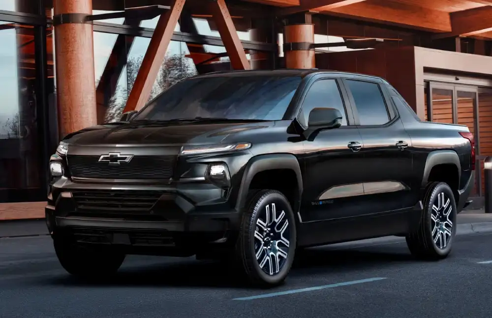2026 Chevrolet Silverado EV