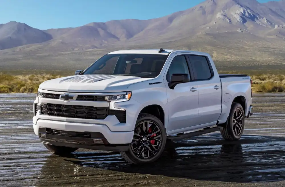 2026 Chevrolet Silverado