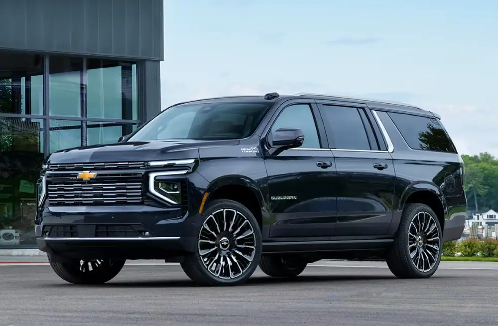 2026 Chevrolet Suburban