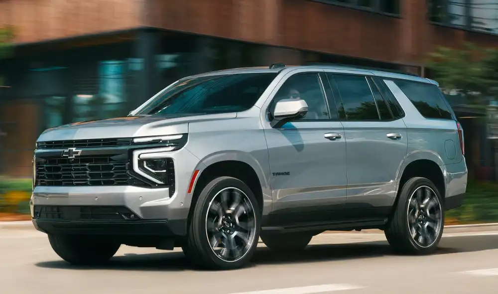 2026 Chevrolet Tahoe