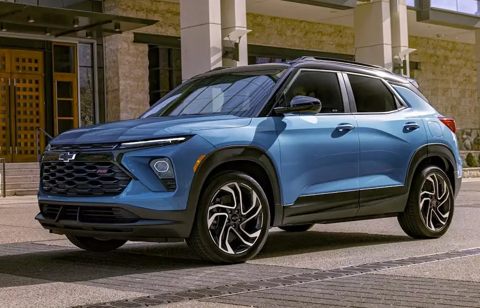 2026 Chevrolet Trailblazer