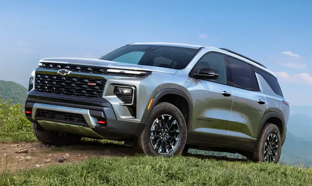 2026 Chevrolet Traverse