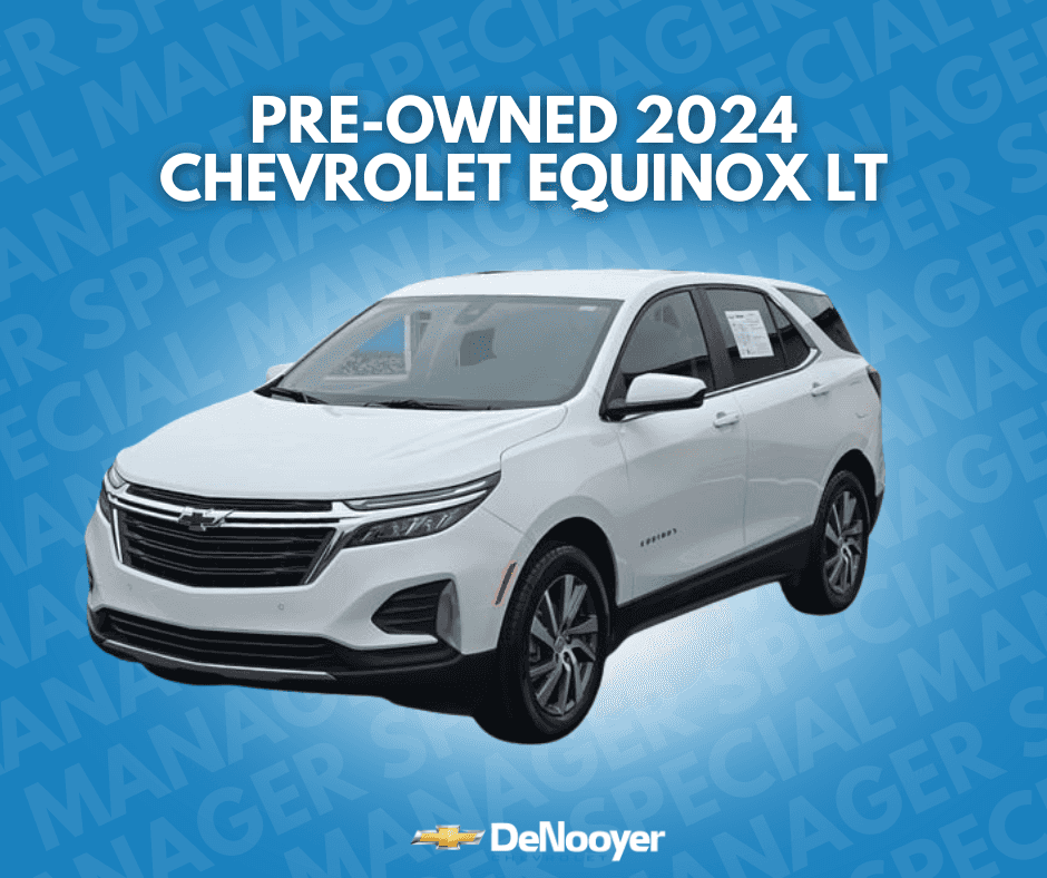 Pre-Owned 2024 Chevrolet Equinox LT