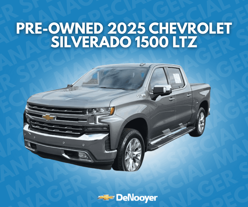 Pre-Owned 2021 Chevrolet Silverado 1500 LTZ