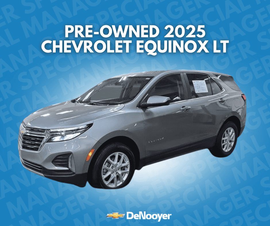 DeNooyer Certified Pre-Owned 2024 Chevrolet Equinox LT