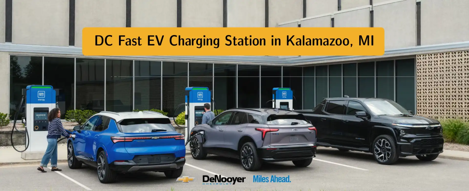 DC Fast EV Charging Station in Kalamazoo, MI