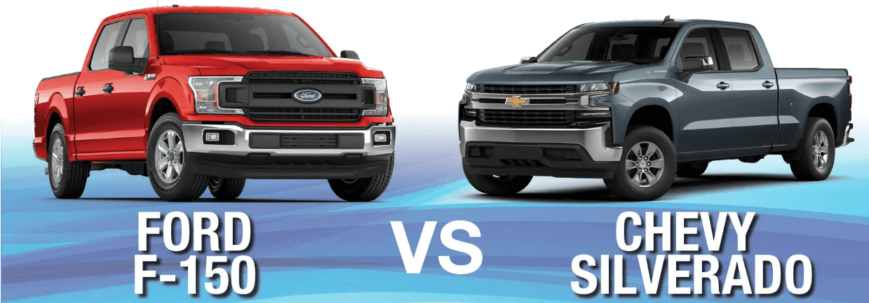 Chevrolet Silverado vs Ford F-150 Comparison | DeNooyer Chevrolet