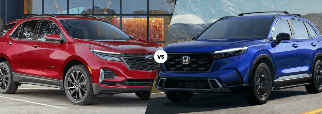 Chevrolet Equinox vs Honda CR-V comparison
