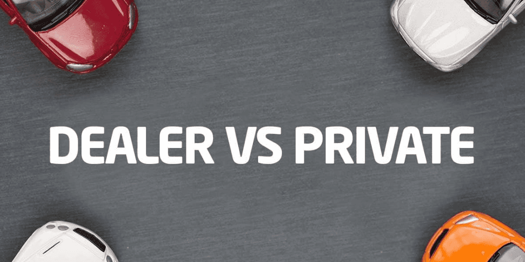 Dealership vs Private Seller